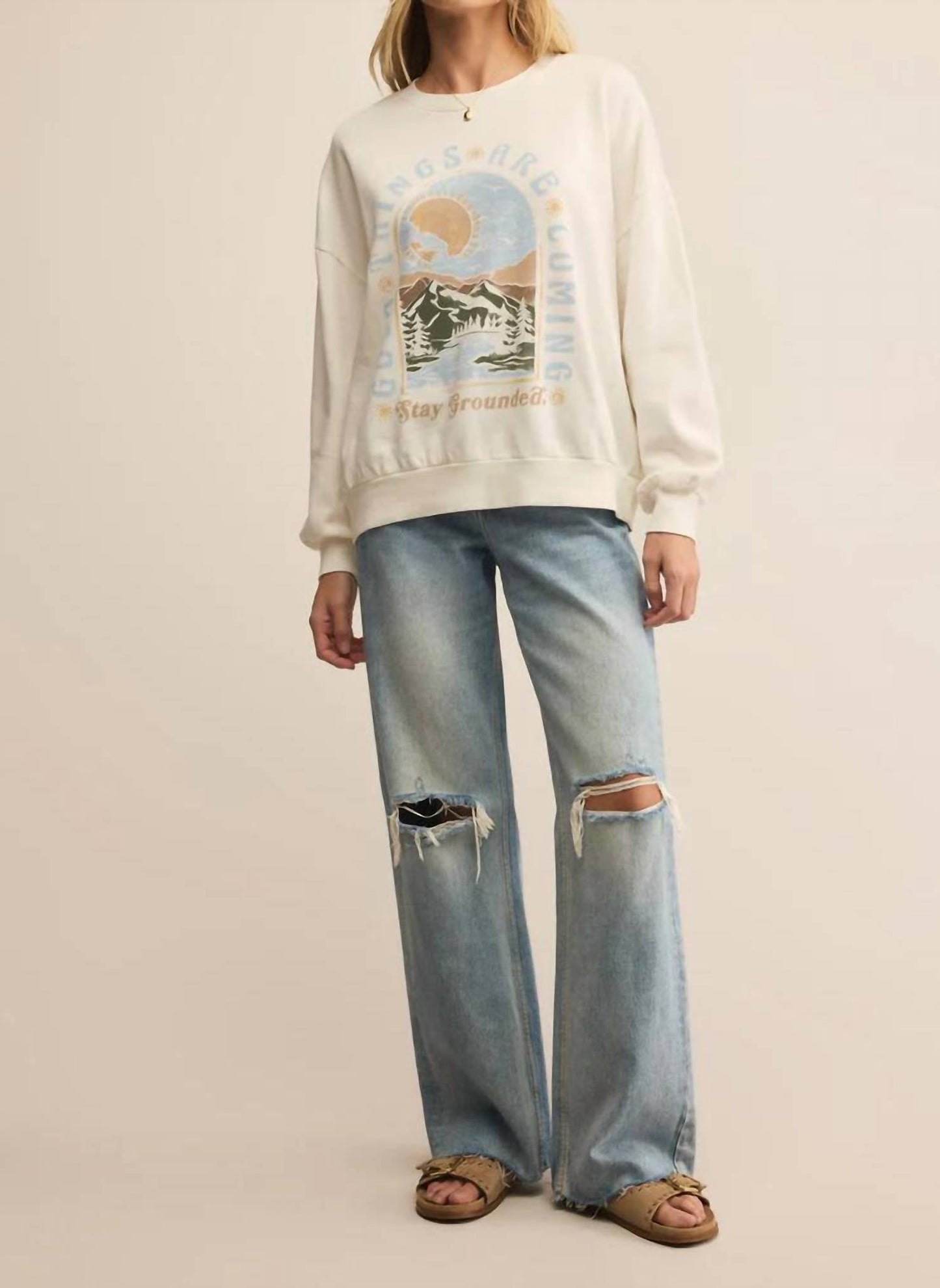 Z Supply - Grounded Sunday Sweatshirt