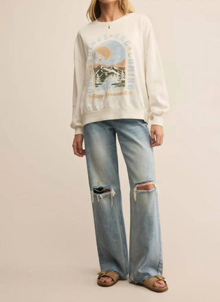 Z Supply - Grounded Sunday Sweatshirt