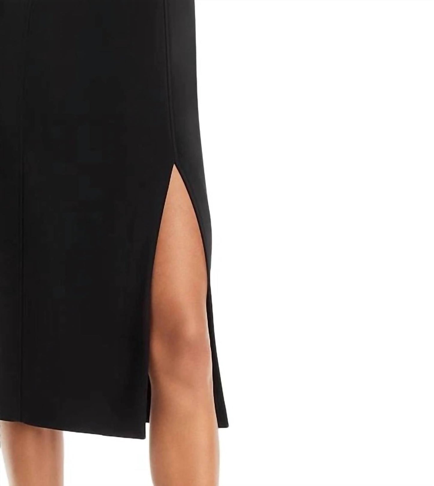 Jason Wu - Short Sleeve Stretch Fitted Dress