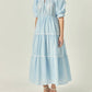 English Factory - Embroidery Midi Dress
