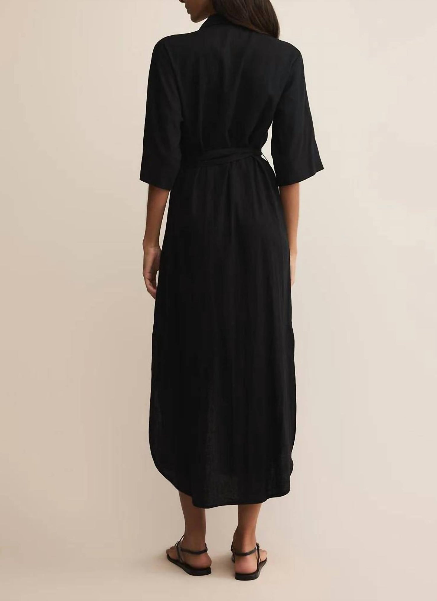 Z Supply - Brise Linen Midi Shirt Dress