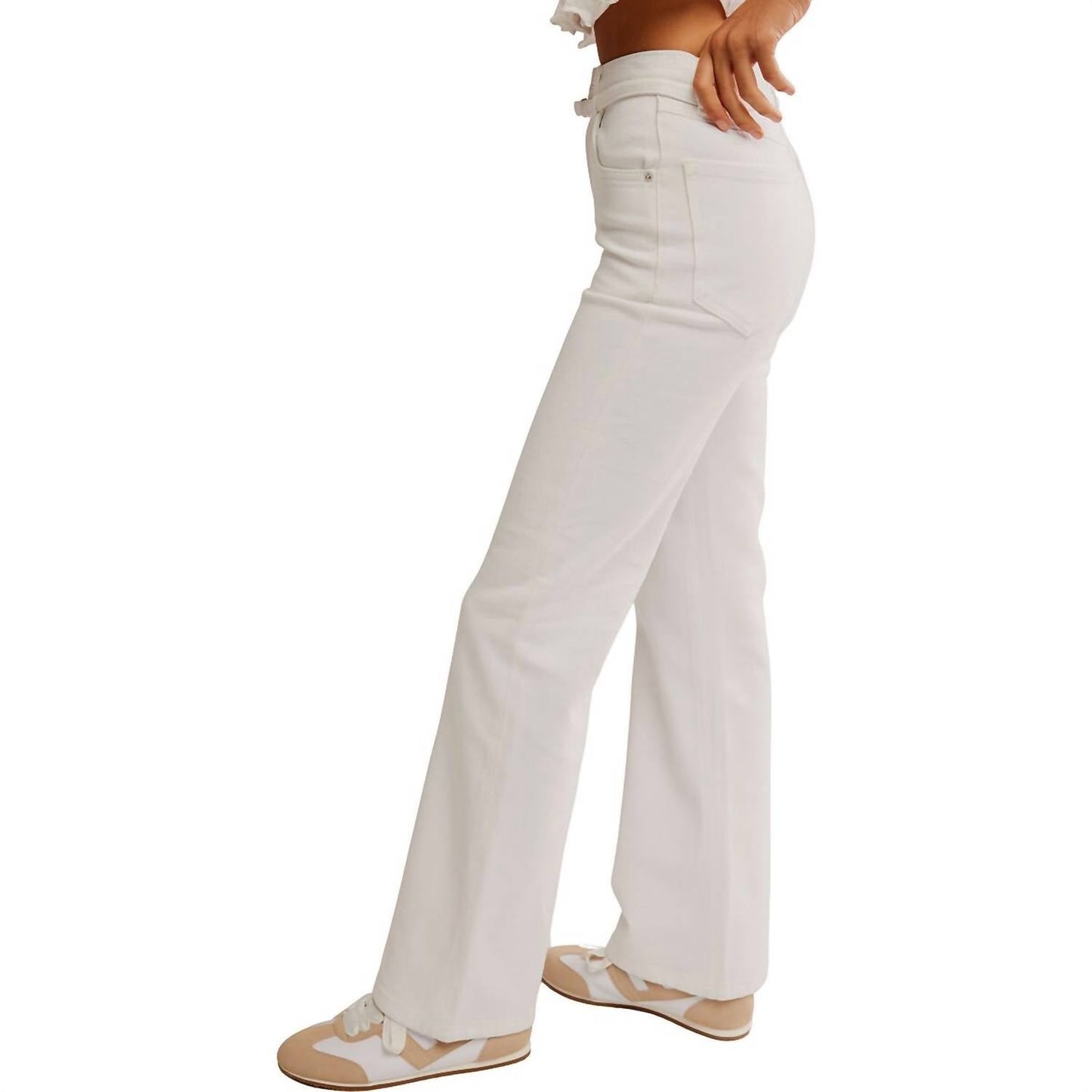 Free People - Sabine Slim A Line Jeans