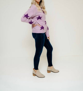 Jodifl - Darby Distressed Star Sweater
