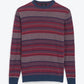 Bugatchi Uomo - Long Sleeve Striped Sweater