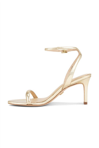 Veronica Beard - Women's Sylvie Metallic Stiletto Sandal