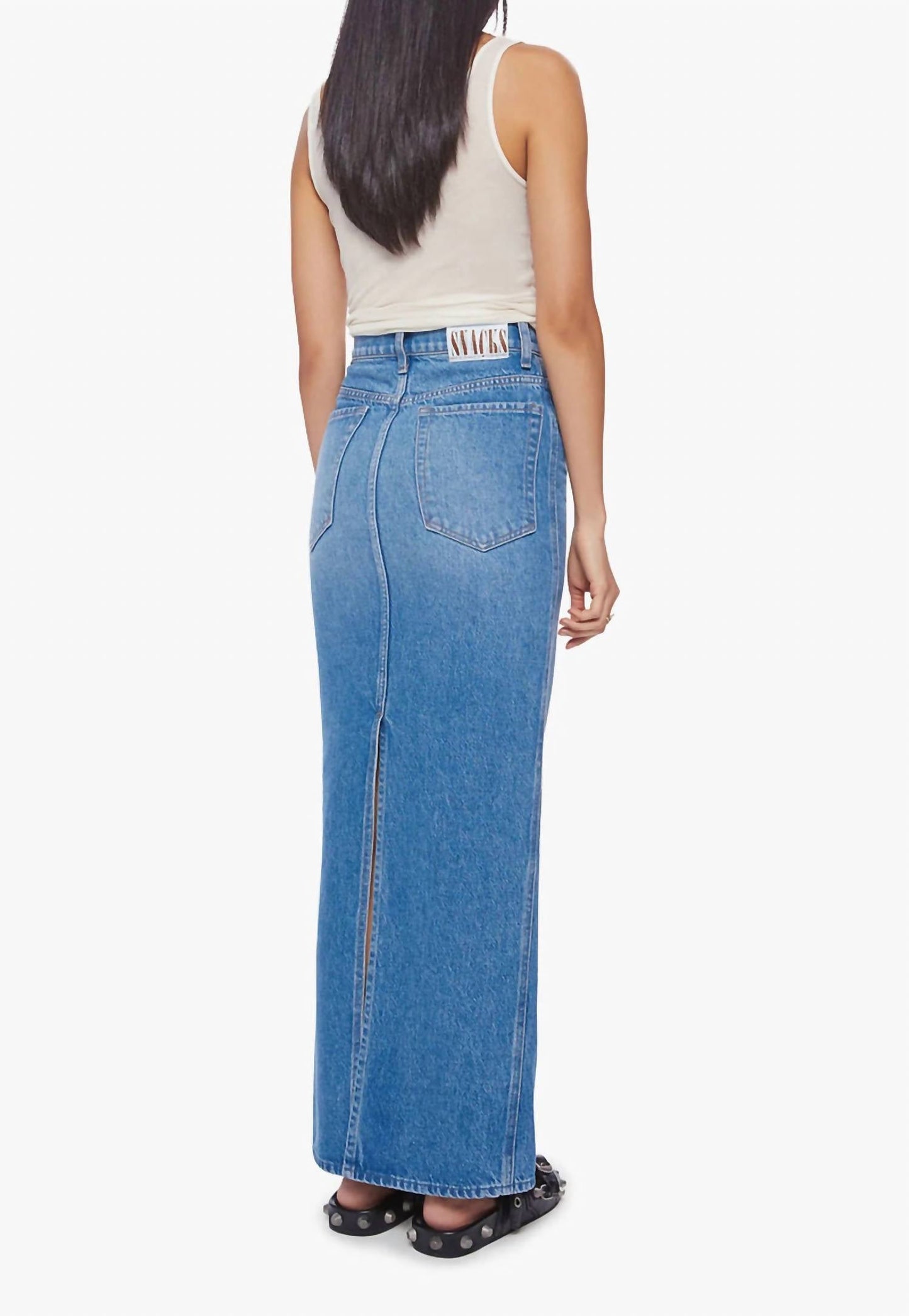 Mother - Candy Stick Skirt