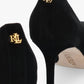 Ralph Lauren - Women's Lanette Bow-trim Suede Pumps Sandal