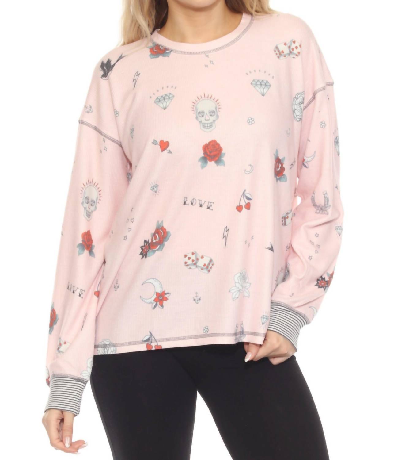 Pj Salvage - Women's Livin On The Edge Top