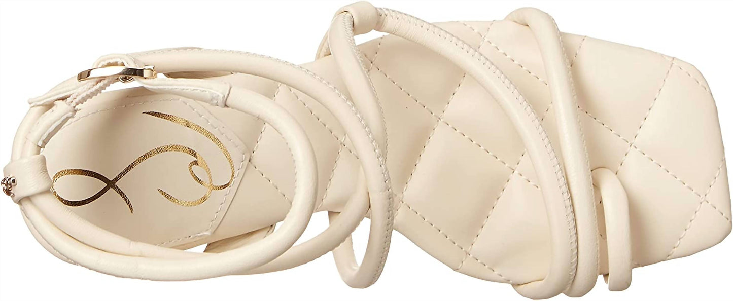 Sam Edelman - Women's Maven Padded Strappy Heel