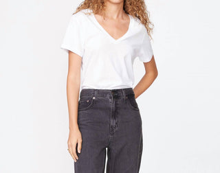 Monrow - 90's V-neck Top