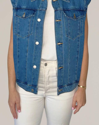 Things Between - Denim Vest