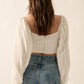 Promesa - Kendal Cropped Corset Top