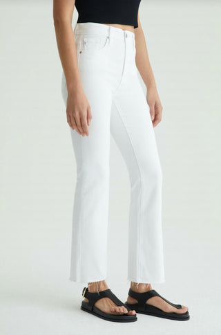 Ag Jeans - Farrah High Rise Bootcut Crop Jeans