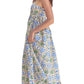 Entro - Darana Tile Print Midi Dress