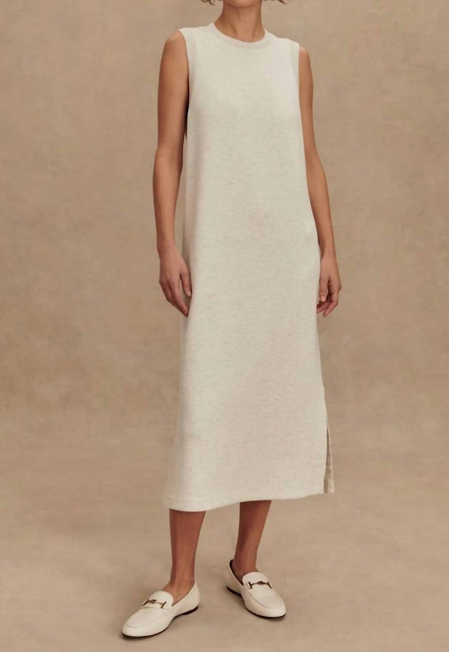 Varley - Beatrice Marl Midi Dress