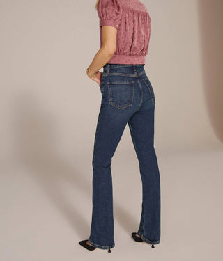 Favorite Daughter - Valentina Shortie Bootcut Jeans