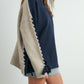 Buttermelon - Cate Tie Sleeve Pullover Sweater