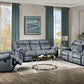 Zubaida Two Tone 3 Piece Recliner Living Room Set