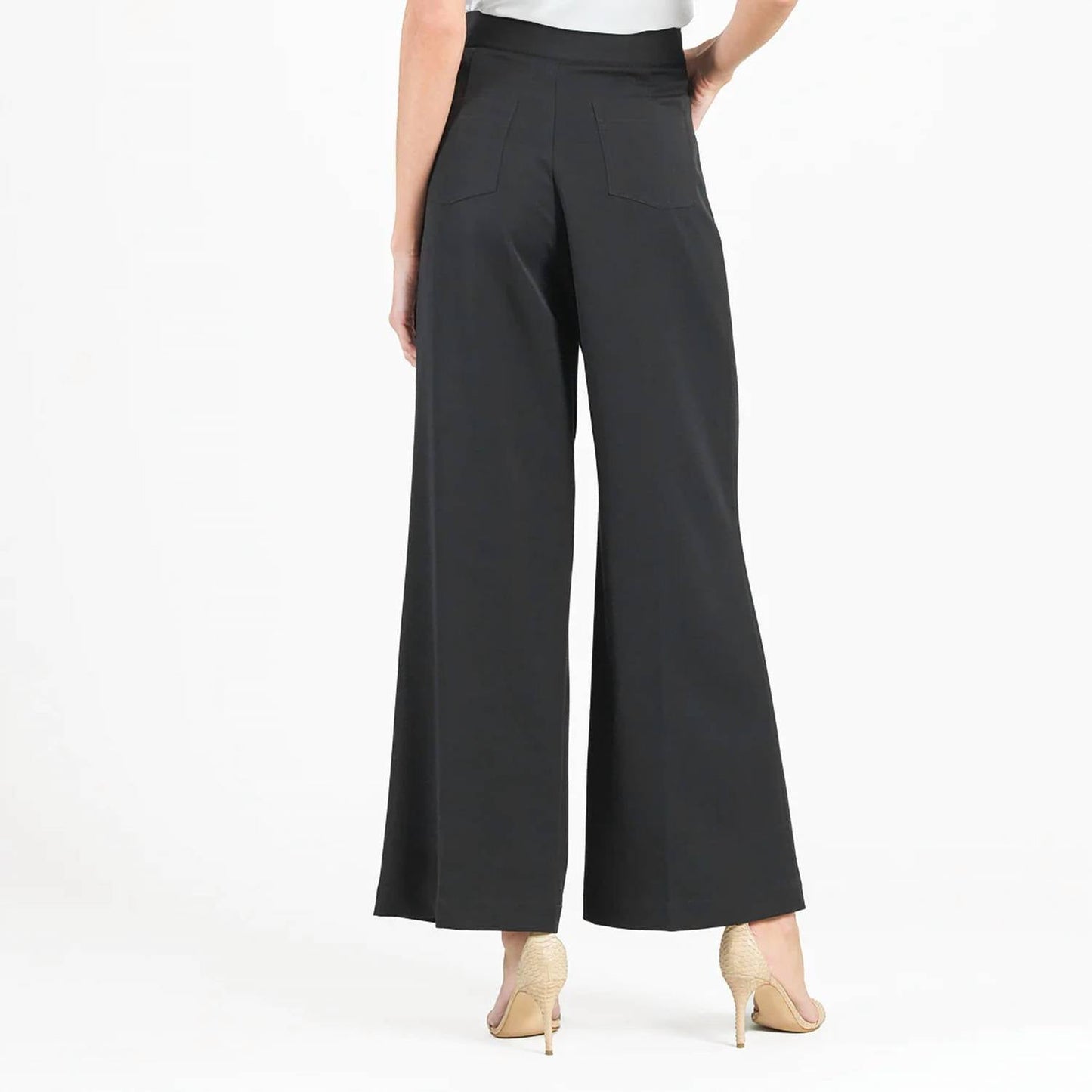 Clara Sun Woo - Woven Twill Trouser Pants