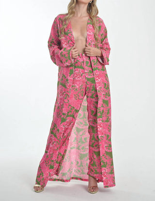 Steffany Milano - Wild Blossom Kimono Set
