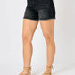 Judy Blue - Tummy Control Fray Hem Shorts