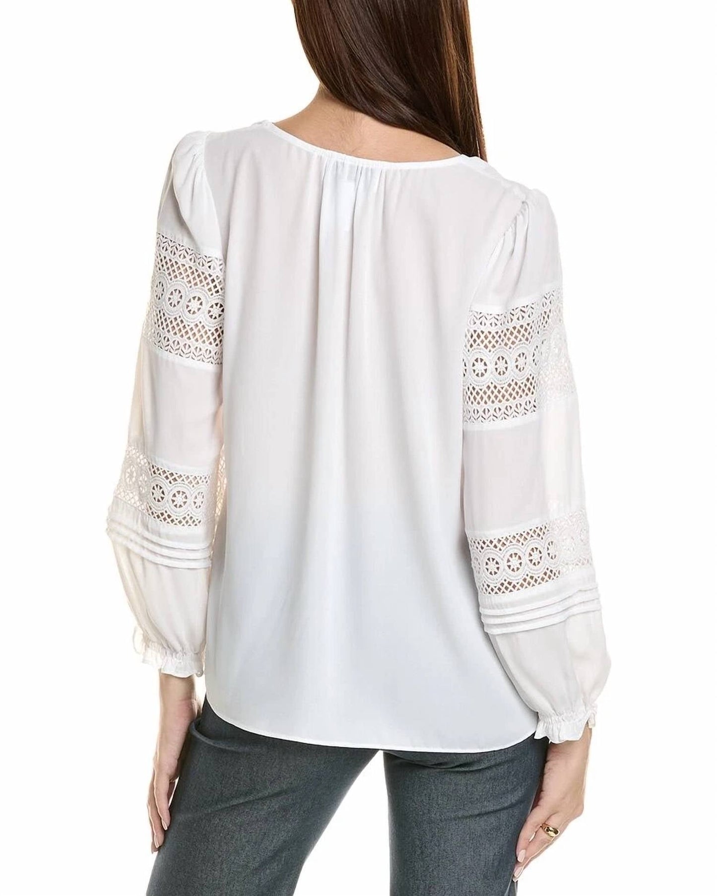 Joseph Ribkoff - Lace Insert Blouse