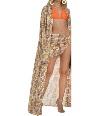 Steffany Milano - Savanna Queen Kimono Set