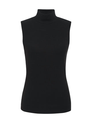 Sanctuary - Women's Essential Sleeveless Mock Neck Top