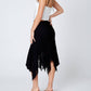 Cotton Candy - Lace Midi Skirt