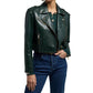 Generation Love - Cosita Vegan Leather Moto Jacket