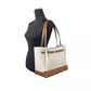 Michael Kors - Women's Reed Belted Tote Shoulder Bag Purse Large