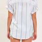 Daze - Breezy Button Down Top