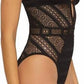 Becca By Rebecca Virtue - Color Play Cochet Paislee High Leg One-piece Swimsuit