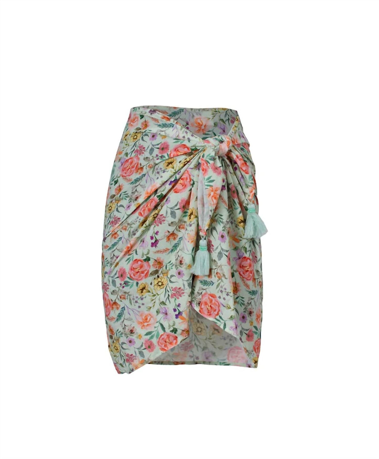 Pq Swim - Floral Prints Sarong