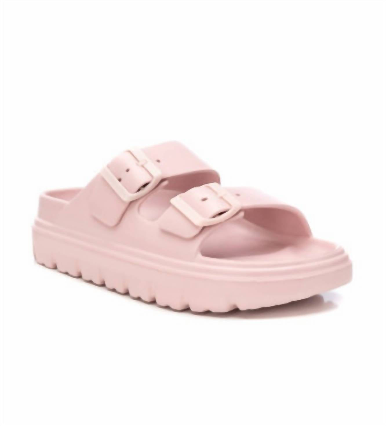 Xti - Women's Buckle Strap Sandal