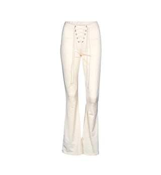 Koy & Victoria - Isa Flares Lace Up Pants