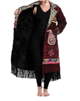 Standawt - Rare Merino Wool Coat