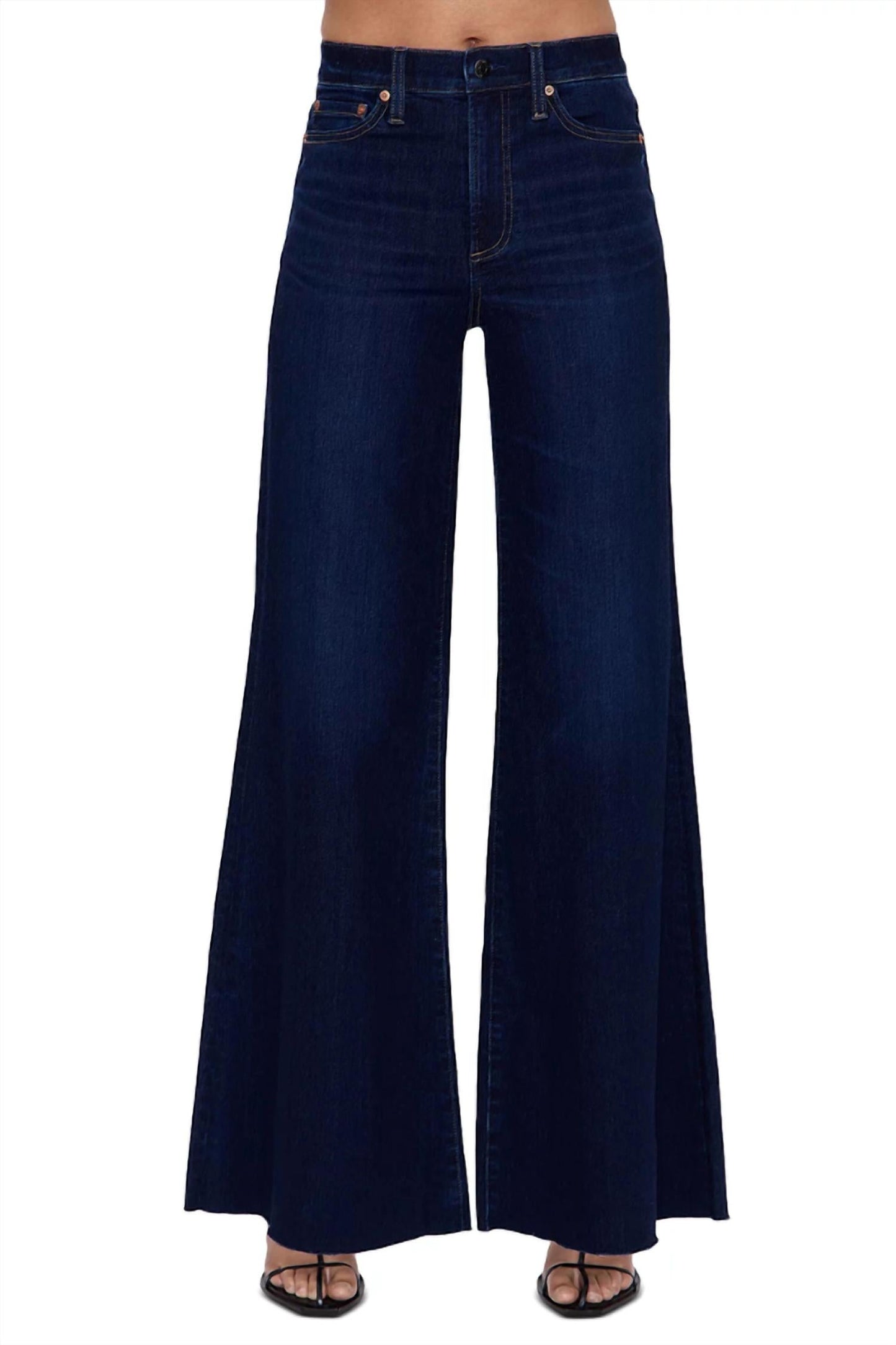 Pistola - Izzy High Rise Wide Leg Jeans