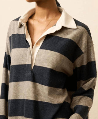 Faherty - Legend Sweater Rugby Popover Top
