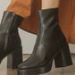 Oasis Society - Women's Alexandra Platform Bootie