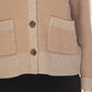Johnny Was - Calme Teddy Bear Long Sleeve Knit Cardigan