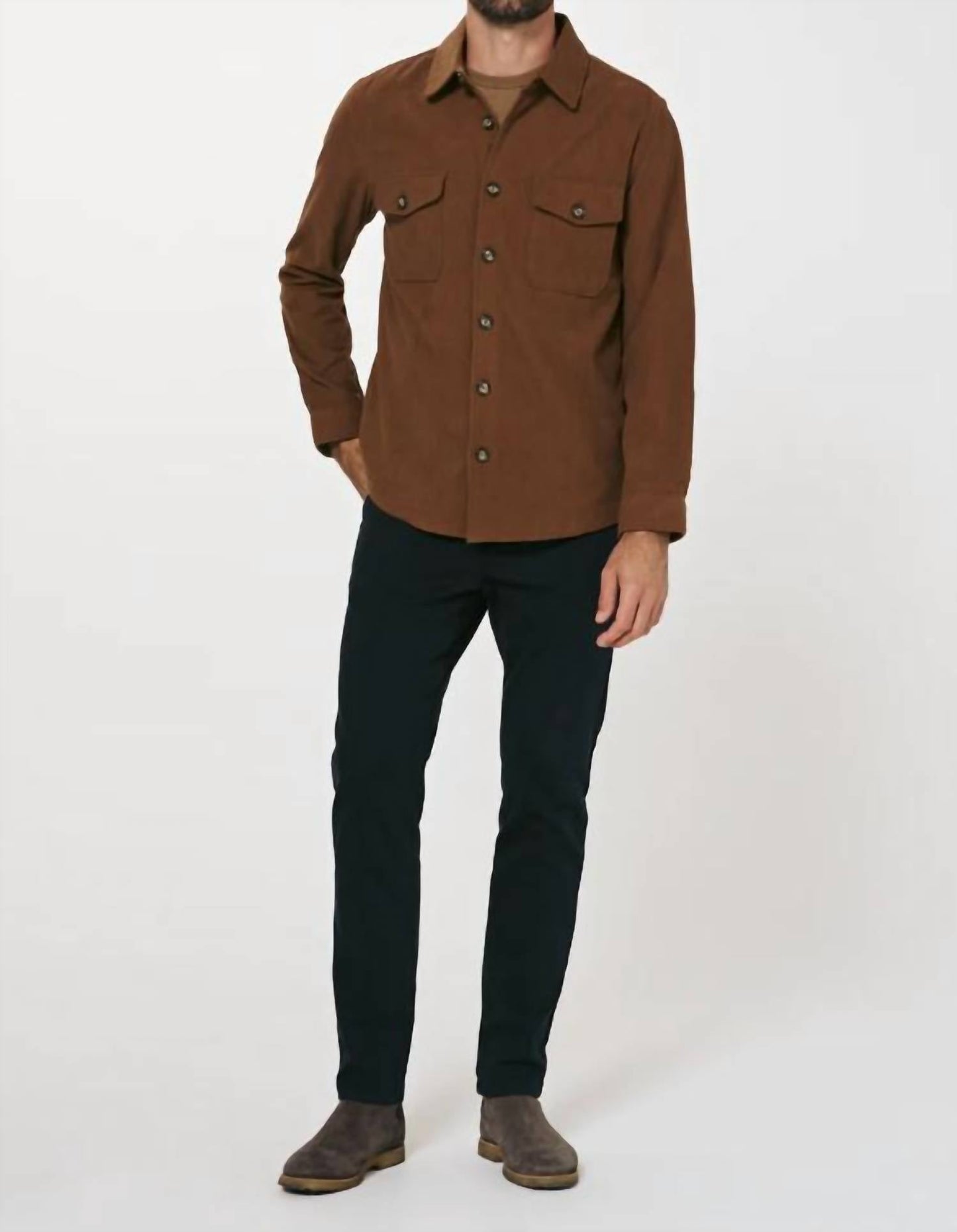 7Diamonds - Crossway Cord Overshirt