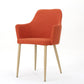 Elegant Dining Chair With Contoured Support