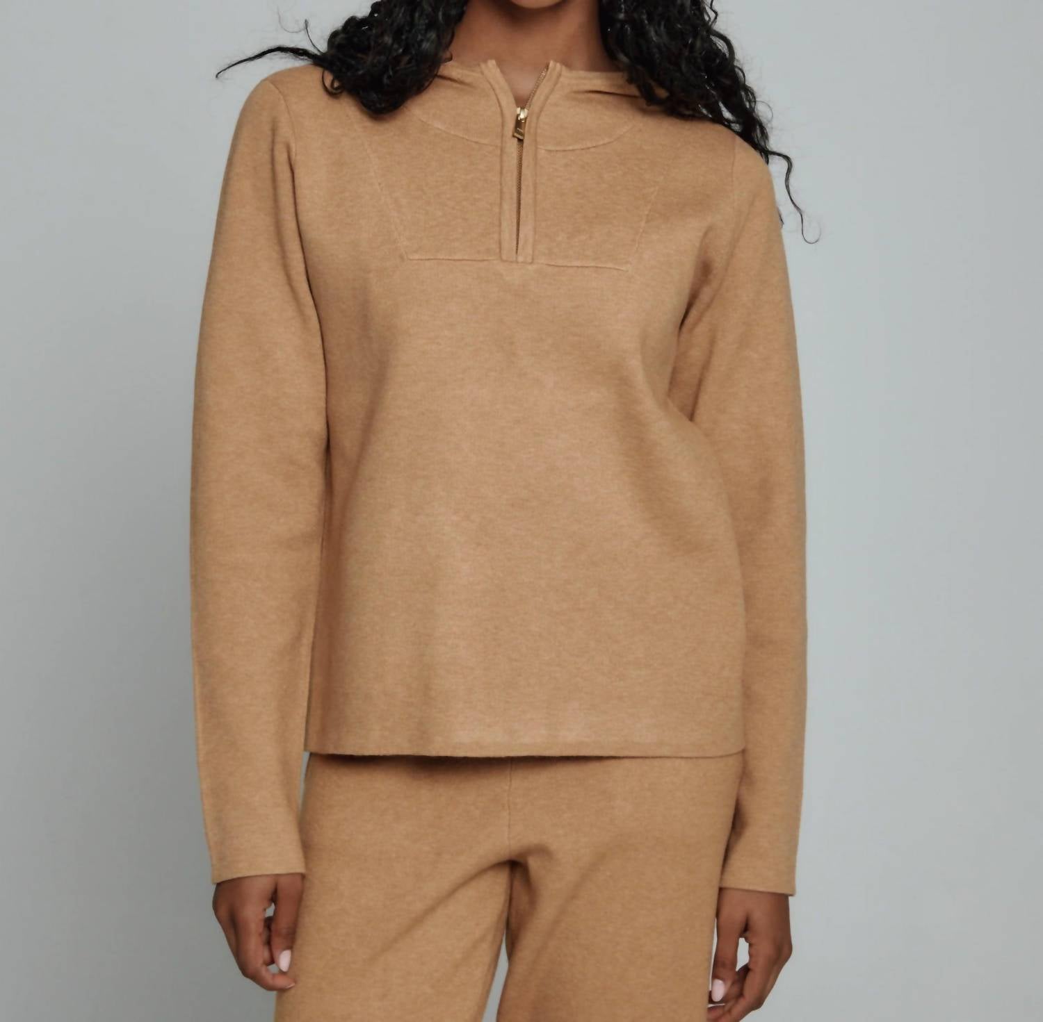 7Diamonds - Zoe Half-zip Hoodie