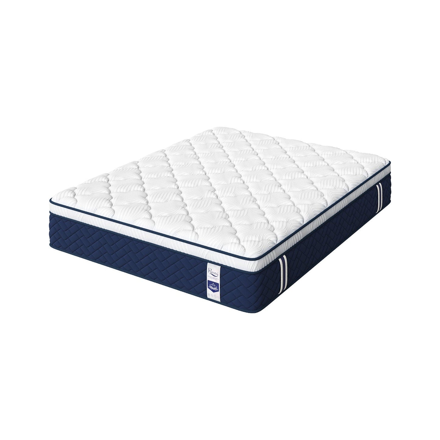 Rresta Hotel Collection - 12" Medium Firm Hybrid Mattress with 5 Zone Support