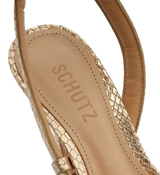 Schutz - Women's Courtney High Metallic Heels