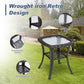 TL A Three-Seater Sofa and Outdoor Seating Set