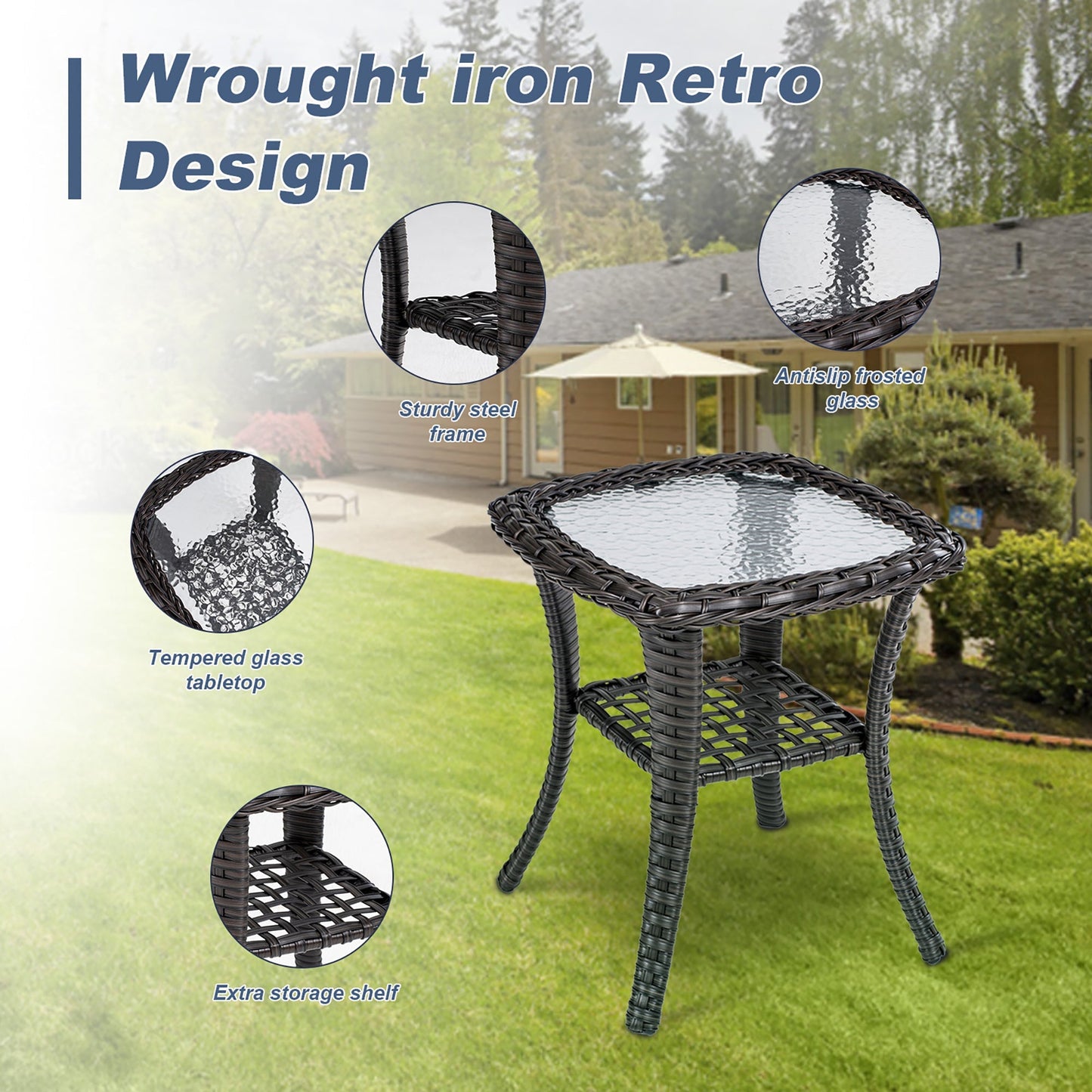 TL A Three-Seater Sofa and Outdoor Seating Set