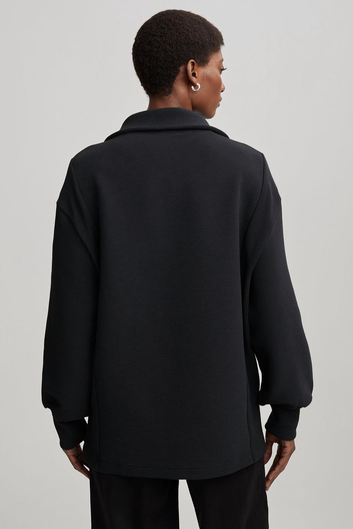 Varley - Fulham Longline Halfzip Sweatshirt
