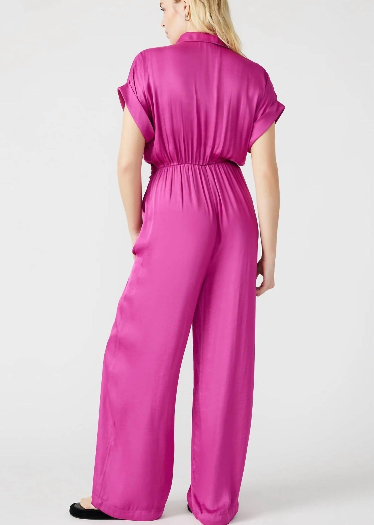 Steve Madden - Tori Button Down Jumpsuit